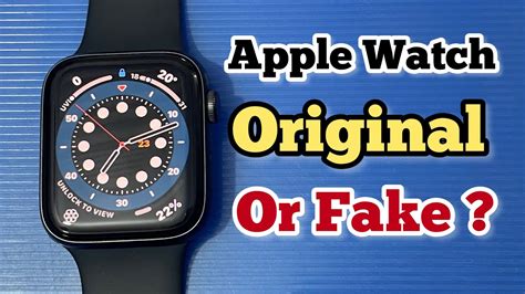 how to check apple watch original or fake|apple watch ultra clone.